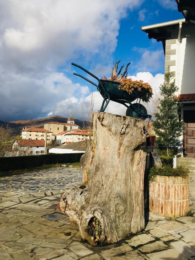 Gasthaus Ekialde Rural Arantza Exterior foto