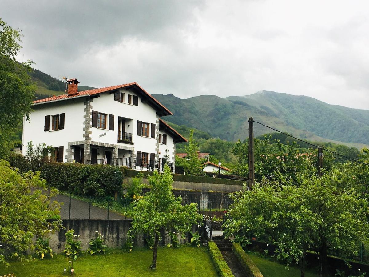 Gasthaus Ekialde Rural Arantza Exterior foto